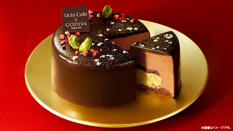 Uchi Cafe Godiva おうちクリスマスにもぴったりの商品が登場です ローソン研究所