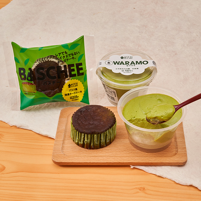 新感覚スイーツにお抹茶フレーバーが登場です ローソン研究所 新感覚スイーツにお抹茶フレーバーが登場です ローソン研究所