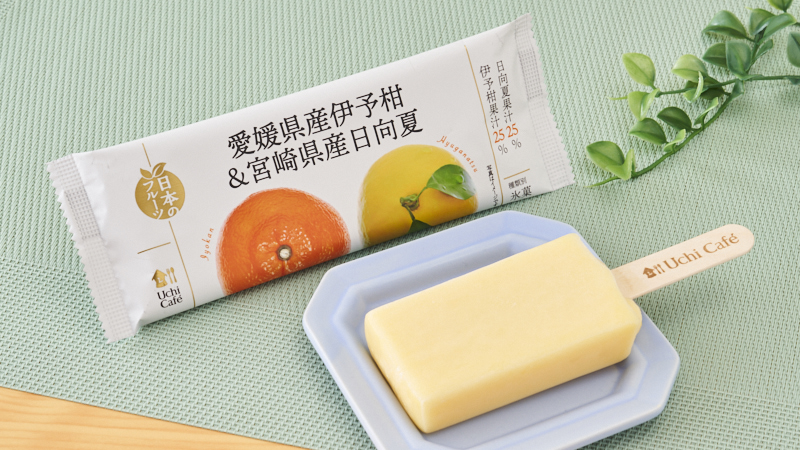 柑橘の爽やかさをぎゅっと堪能 日本のフルーツシリーズに新商品が登場です ローソン研究所