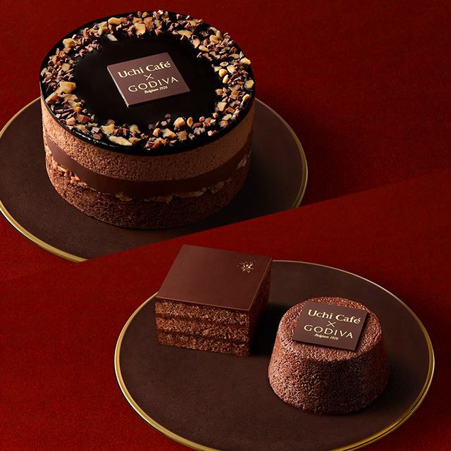 クリスマスにはウチカフェ×GODIVA 贅沢チョコレートとの新たな出会いは