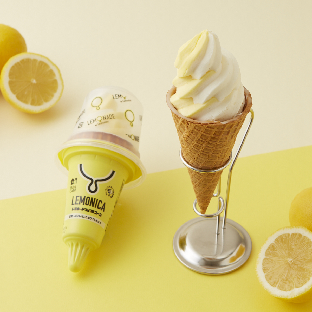 Rhode Lemontini × Vanilla 限定＆人気定番 2本セット 注目商品】「レモネードbyレモニカ」とのコラボアイスが登場