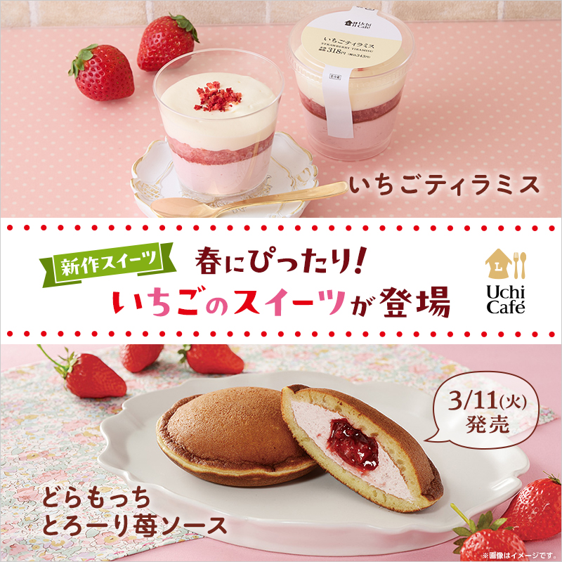 お中元 お歳暮 お年賀 夏 冬 年末年始のご挨拶 ギフト 通販な 新作スイーツ／春にぴったり！苺のスイーツが登場｜ローソン公式 ルアー・フライ