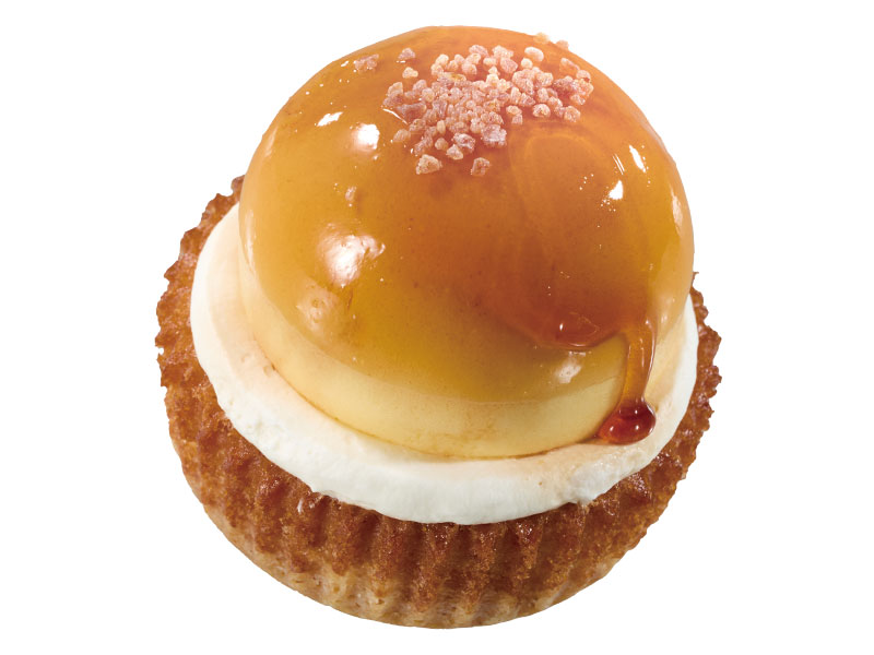 Uchi Caféカスタードプリンケーキ