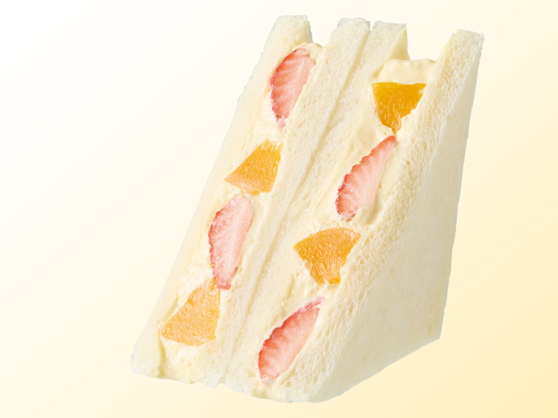 八天堂監修 カスタードフルーツ ミックスサンド