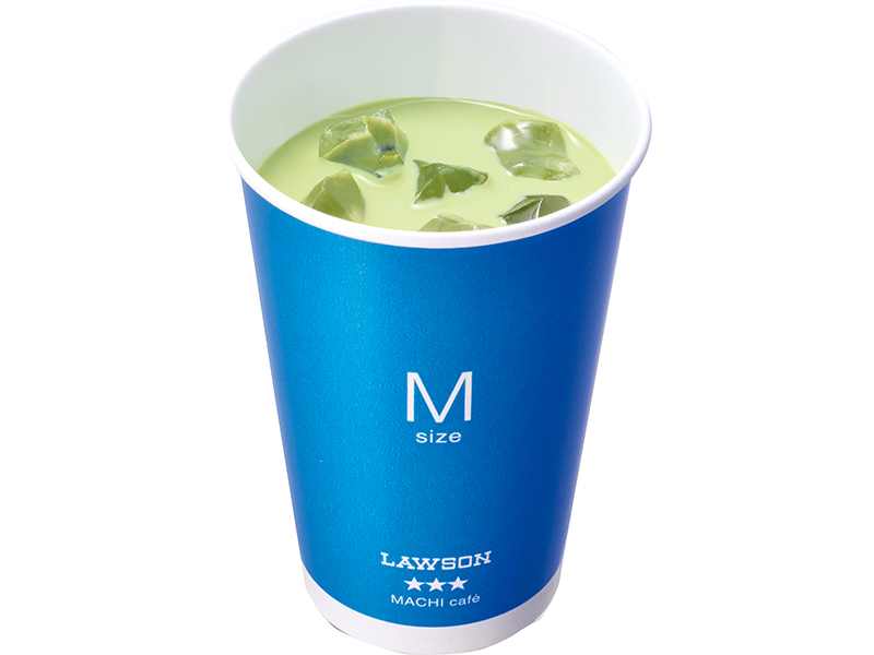 森半 アイス宇治抹茶ラテ