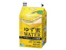 ゆず蜜WATER　-シールド乳酸菌®＆ビタミンC-