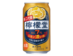 檸檬堂レモン濃いめ 350ml