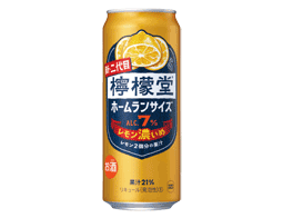 檸檬堂レモン濃いめ 500ml