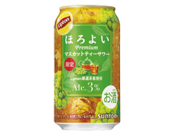 ほろよい Liptonマスカットティーサワー 350ml