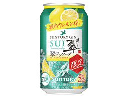 翠ジンソーダ 瀬戸内レモン搾り 350ml
