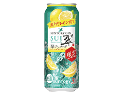 翠ジンソーダ 瀬戸内レモン搾り 500ml