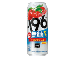 -196無糖 アセロラダブル 500ml ALC.7%