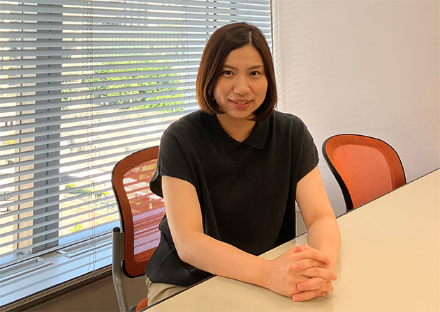 社員の写真
