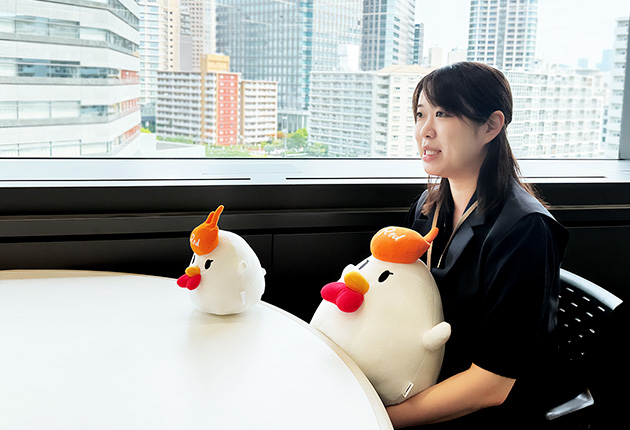 社員の写真