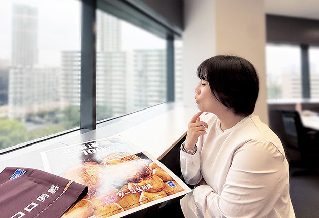 社員の写真