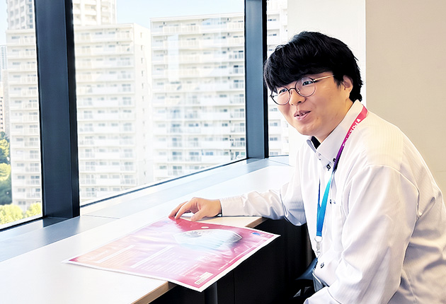 社員の写真