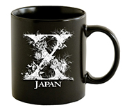 X JAPAN マットブラックマグ