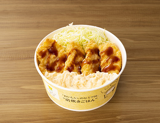 鹿児島県産桜島どりのチキン南蛮丼