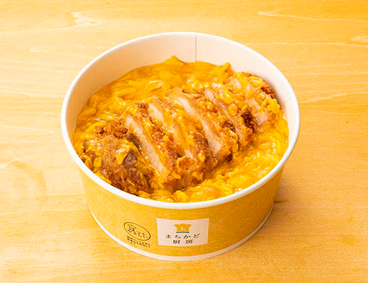 とろーりたまごの三元豚厚切りロースカツ丼 ローソン公式サイト