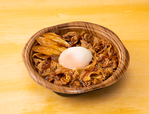 牛すき焼き丼 ローソン公式サイト