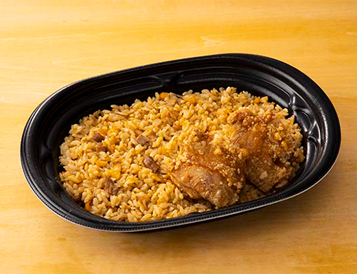 ニンニク効かせたチャーハン