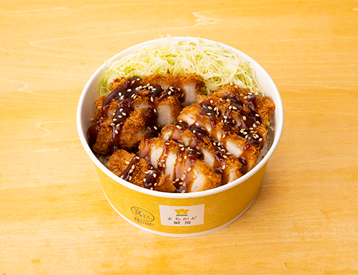 三元豚の厚切りロースソースカツ丼 まい泉監修ソース使用 ローソン公式サイト