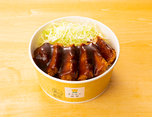 ご当地岡山 デミカツ丼 ローソン公式サイト