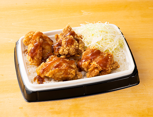 三元豚の厚切りロースソースカツ丼 まい泉監修ソース使用 ローソン公式サイト