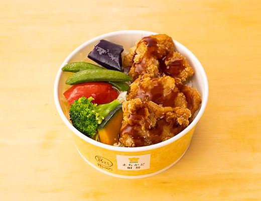 三元豚の厚切りロースソースカツ丼 まい泉監修ソース使用 ローソン公式サイト