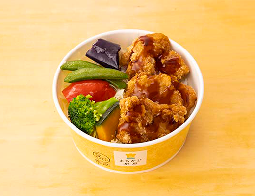 揚げ鶏と南蛮ソース弁当 5種野菜の彩り ローソン公式サイト
