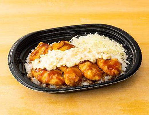 大盛 鹿児島県産桜島どりのチキン南蛮丼 ローソン公式サイト