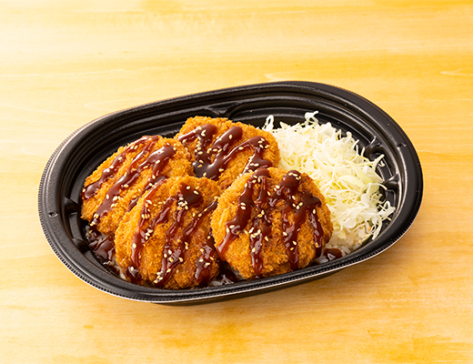 三元豚の厚切りロースソースカツ丼 まい泉監修ソース使用 ローソン公式サイト