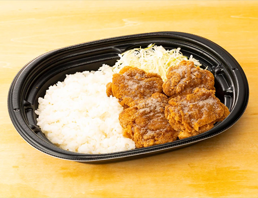 鶏の唐揚げ弁当 王将マジックパウダー付き ローソン公式サイト