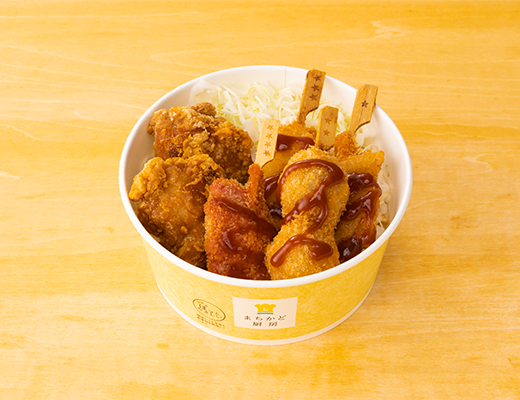 唐揚げと串揚げ弁当 ローソン公式サイト