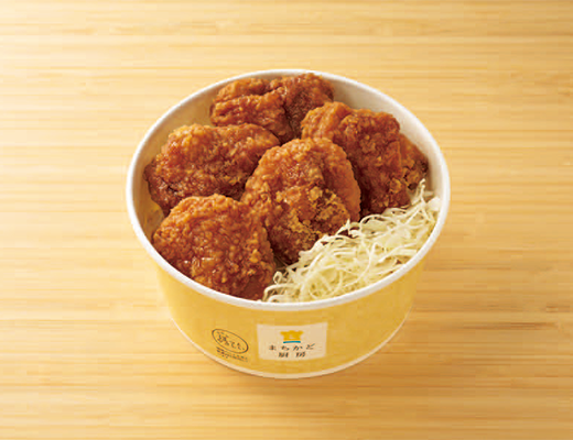 ご当地北海道 布袋監修ザンギ丼 ローソン公式サイト