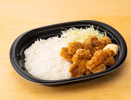 鶏の唐揚げ弁当 マヨネーズ ローソン公式サイト
