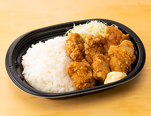 大盛 鶏の唐揚げ弁当 マヨネーズ ローソン公式サイト