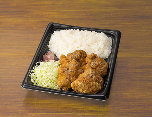 鶏のから揚げ弁当