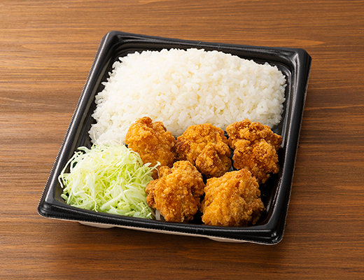 ごはん大盛！鶏のから揚げ弁当