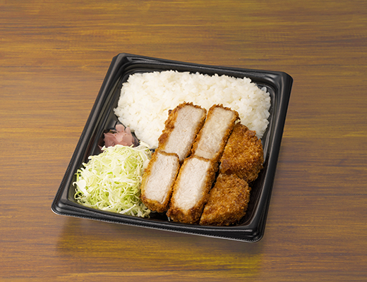 厚切りロースとんかつ弁当