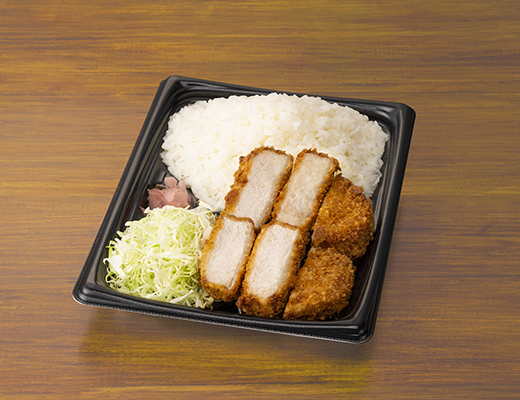 ごはん大盛！厚切りロースとんかつ弁当