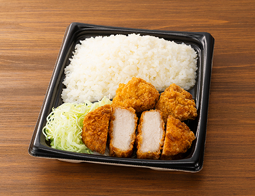 ごはん大盛！厚切りロースとんかつ＆から揚げ弁当