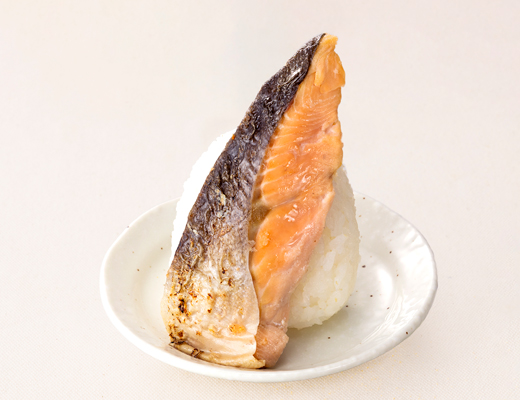 具おにぎり　炙り焼きサーモン