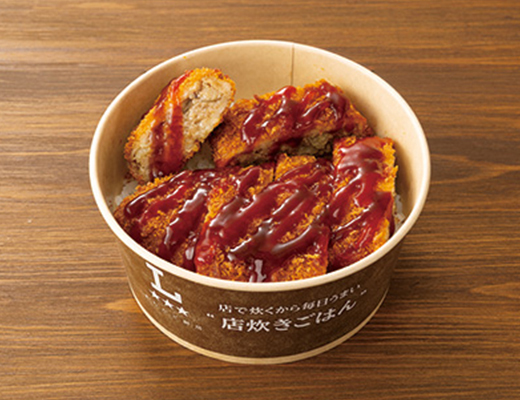 辛旨メンチカツ丼