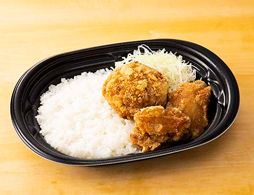 三元豚の厚切りロースソースカツ丼 まい泉監修ソース使用 ローソン公式サイト