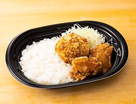 あふれメンチ 鶏から弁当 ローソン公式サイト