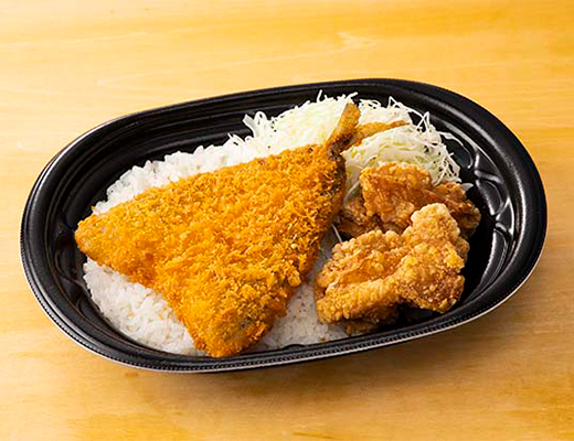 三元豚の厚切りロースソースカツ丼 まい泉監修ソース使用 ローソン公式サイト