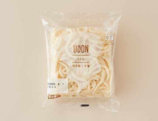 手打ち式うどん 3食