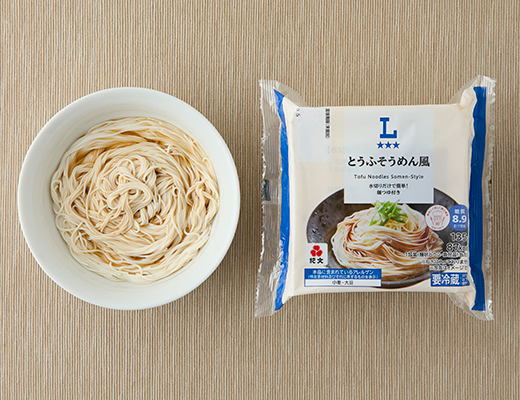 とうふそうめん風　麺つゆ付き