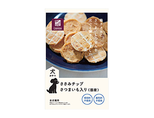 犬おやつ ささみチップ さつまいも入り